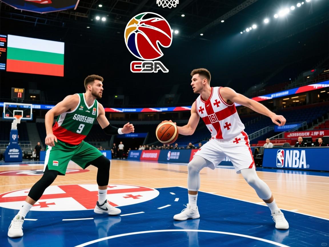 保加利亚击败格鲁吉亚，取得三分  第3张