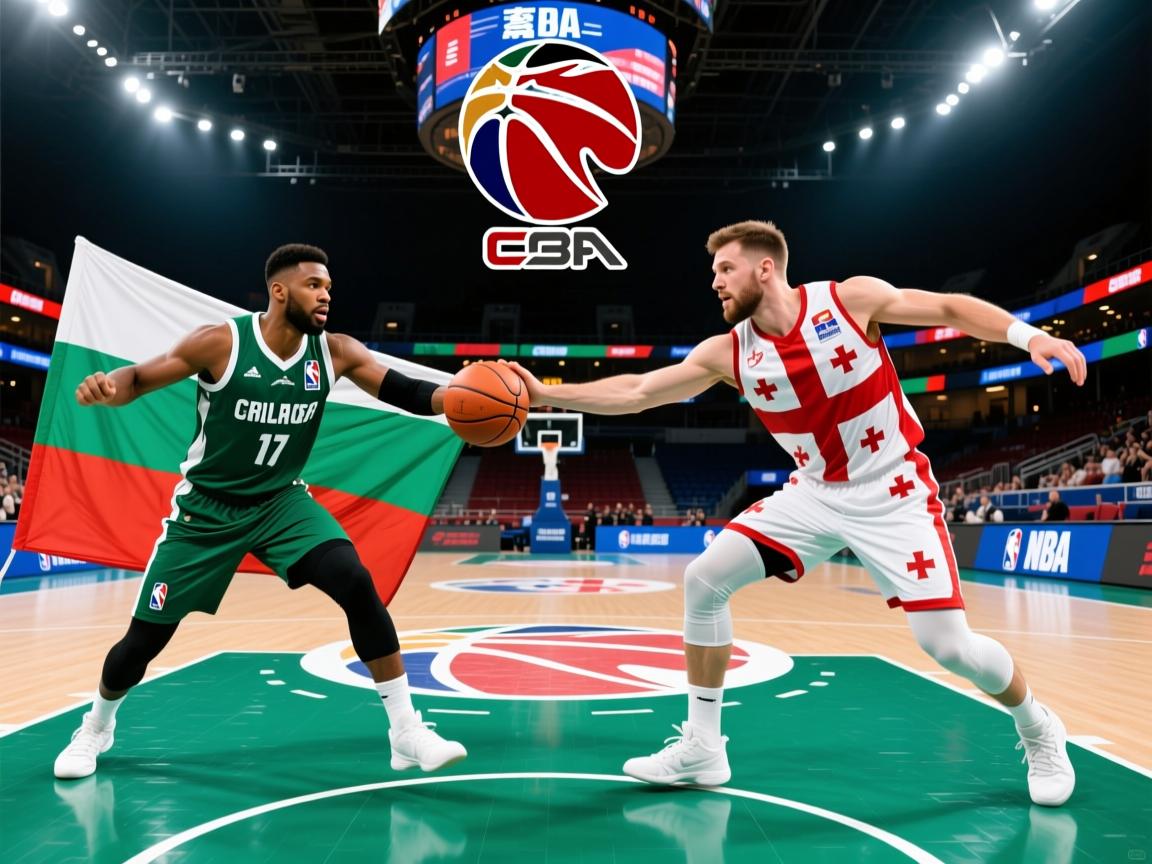 保加利亚击败格鲁吉亚,取得三分 第2张