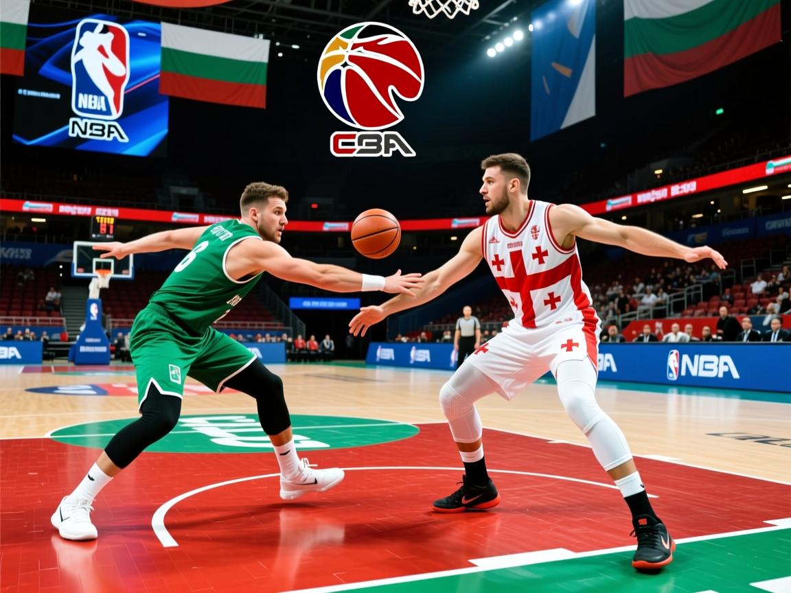 保加利亚击败格鲁吉亚,取得三分 第3张