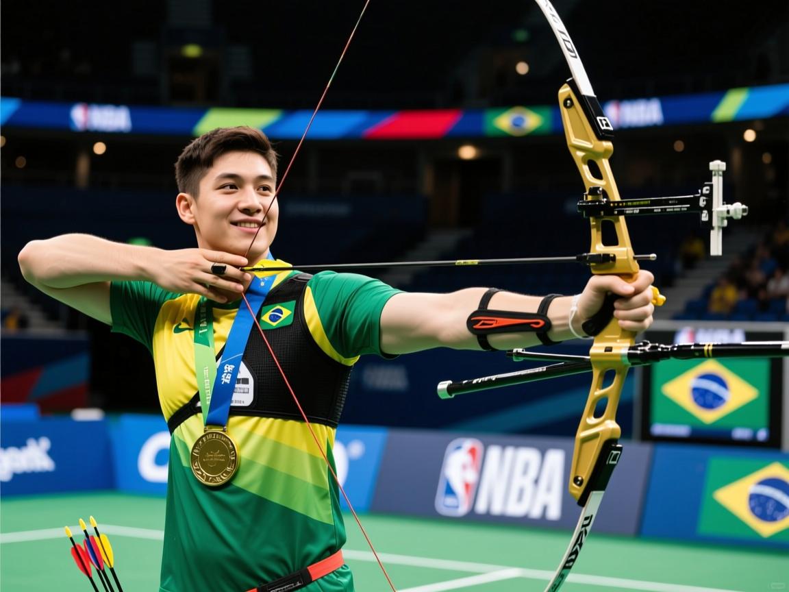 巴西射箭选手发挥出色,获得奖牌 第3张