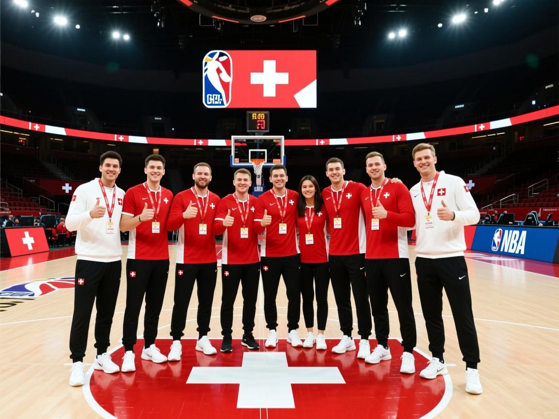 瑞士代表团凭借默契配合,取胜在望 第2张