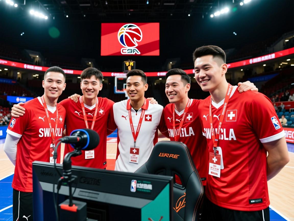 瑞士代表团凭借默契配合,取胜在望 第3张