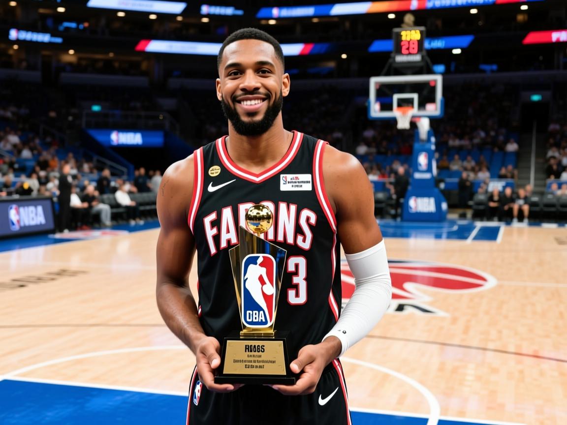 篮网队后卫获得年度最佳进步球员奖 第3张