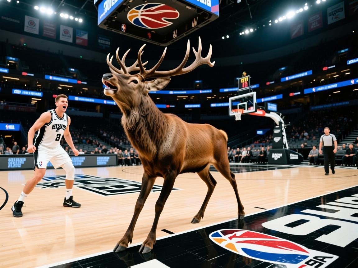 雄鹿主场大胜马刺,取得重要胜利 第2张