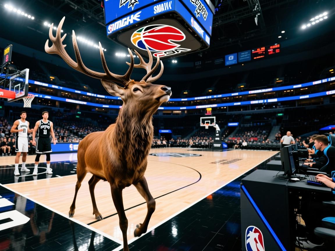 雄鹿主场大胜马刺,取得重要胜利 第3张