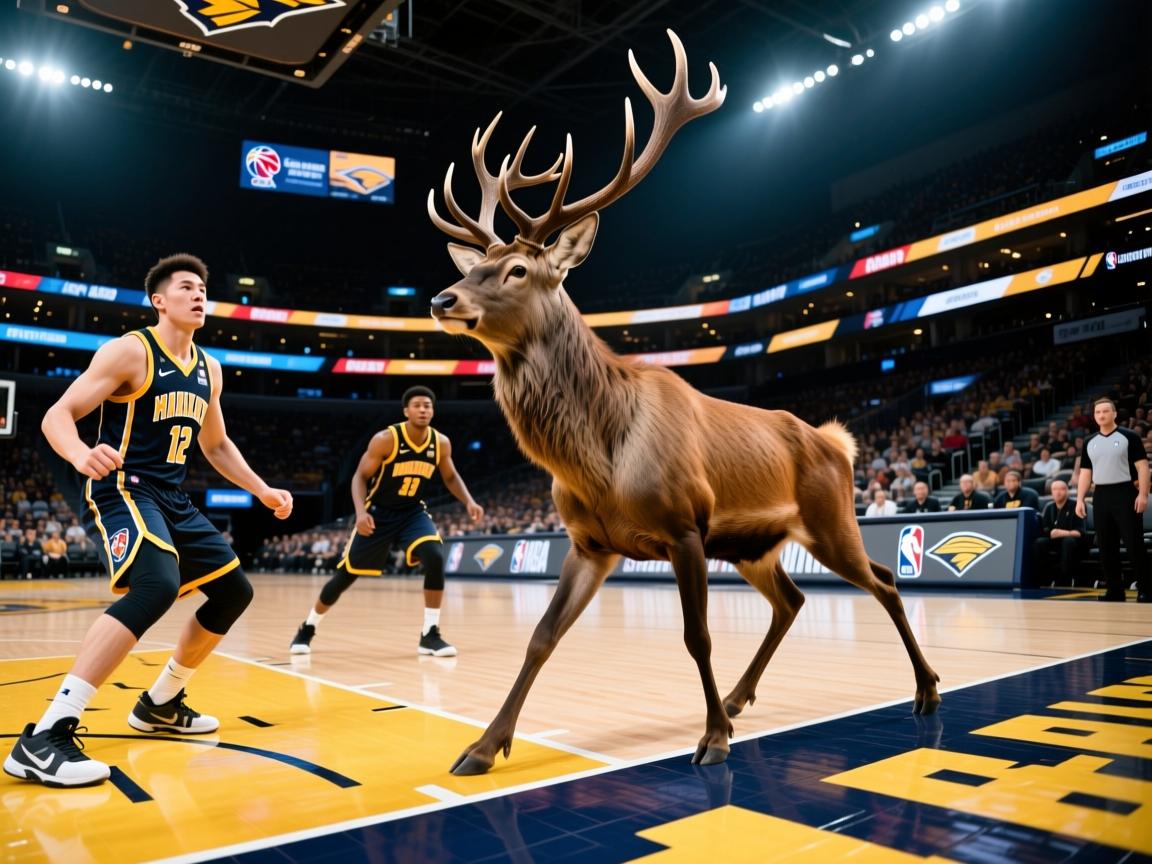 雄鹿客场击败黄蜂保持不败