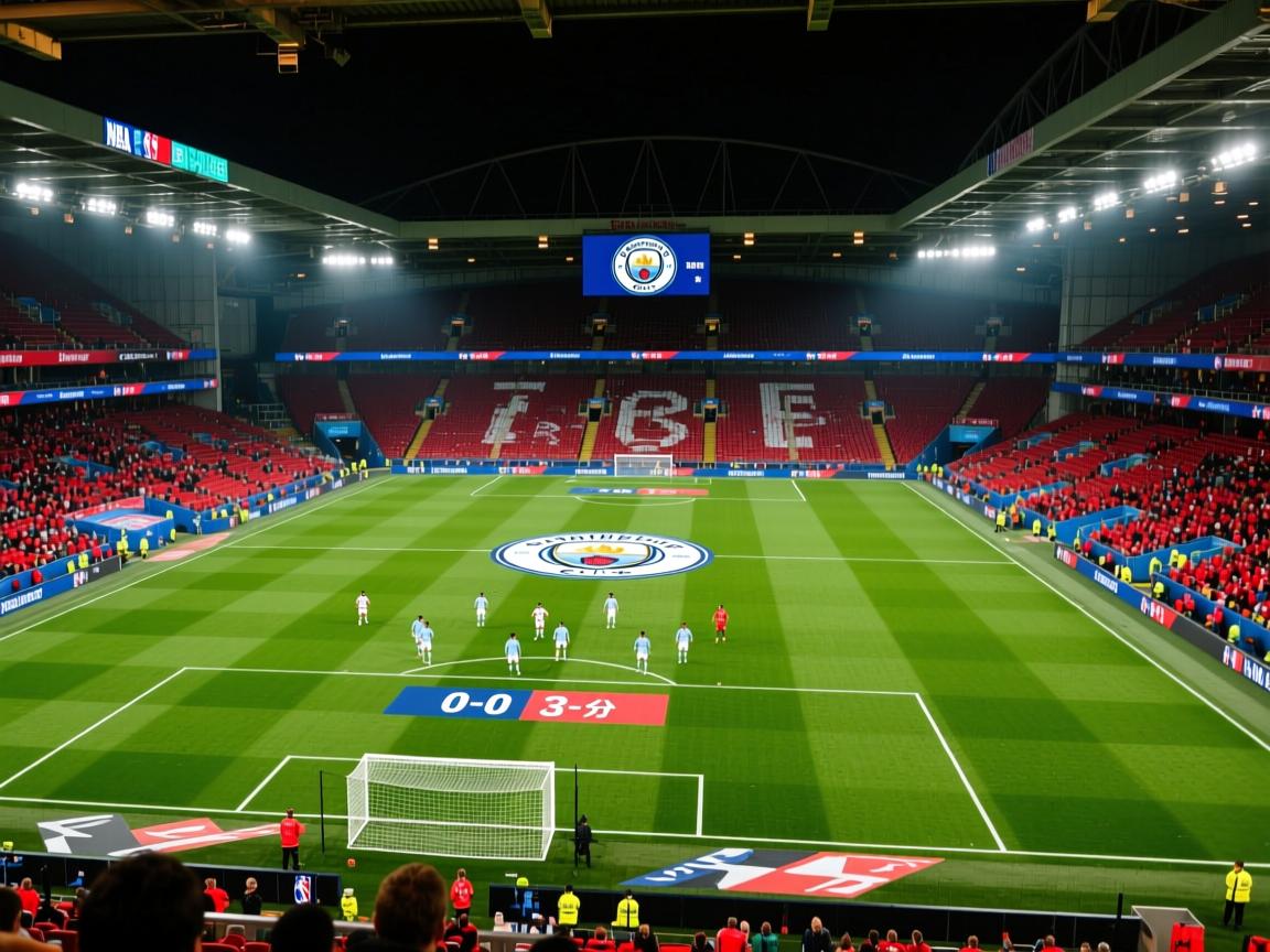 英超元旦大战4场比赛全部战平其中3场0-0曼城利物浦齐丢分