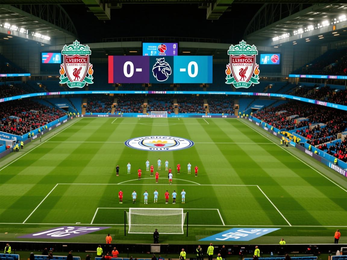 英超元旦大战4场比赛全部战平其中3场0-0曼城利物浦齐丢分 第2张